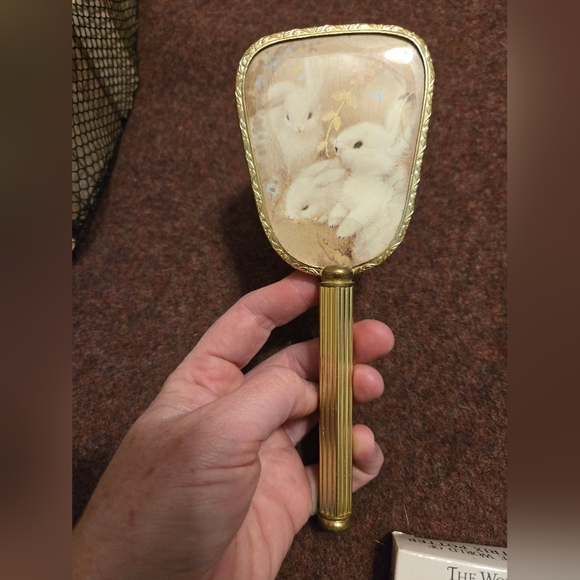 Vintage Rabbit Brush - Picture 1 of 6